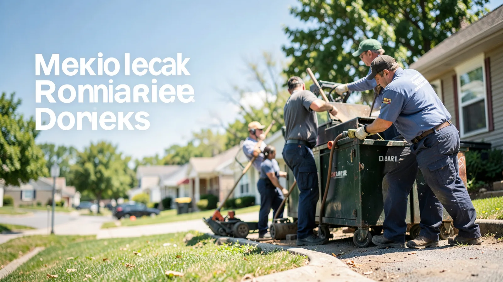 Garbage Disposal Repair in Aldrich, MO near me
